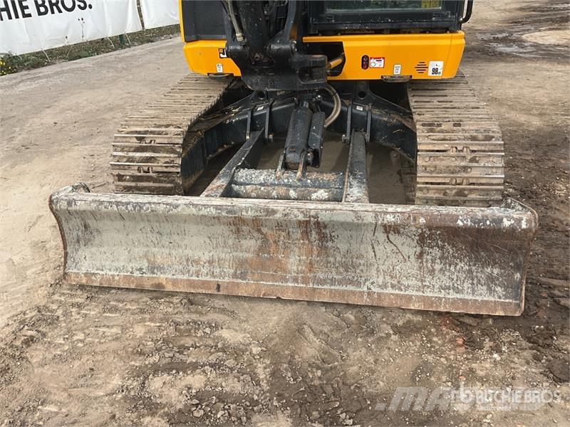 JCB 86C-2 Tracked Excavator Crawler excavators