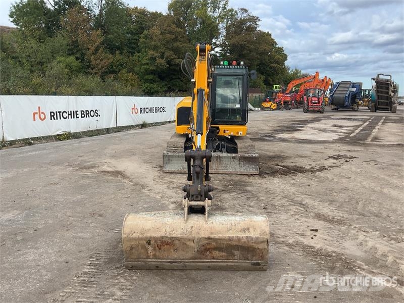 JCB 86C-2 Tracked Excavator Crawler excavators
