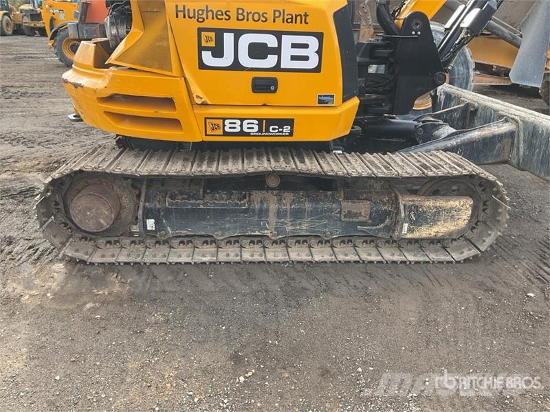 JCB 86C-2 Tracked Excavator Crawler excavators