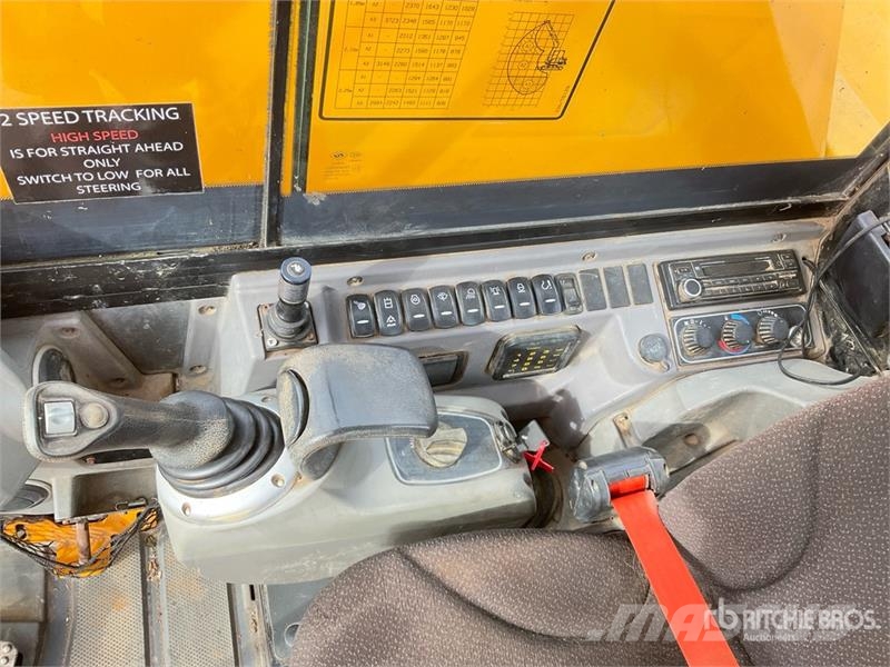 JCB 86C Tracked Excavator Lánctalpas kotrók