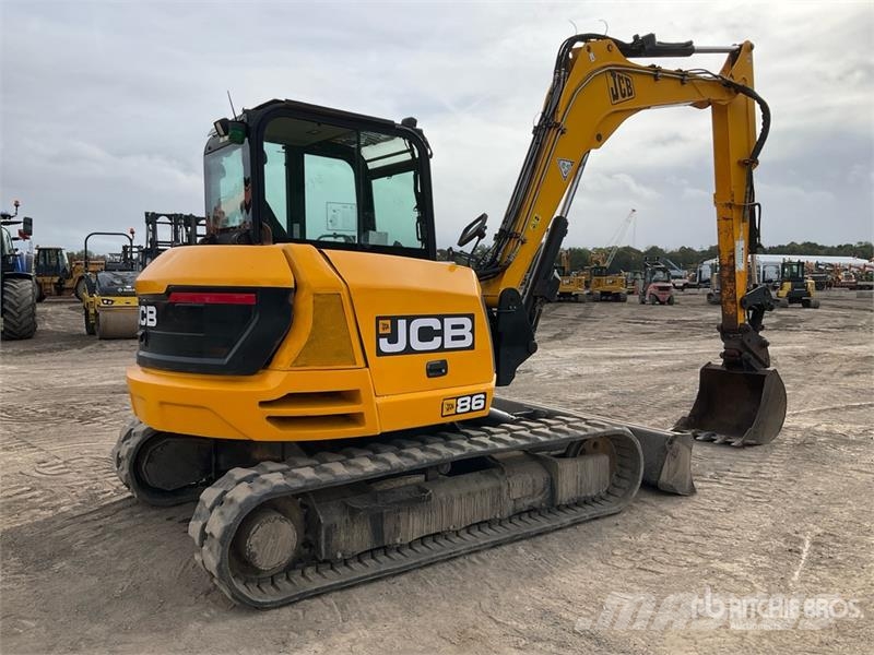 JCB 86C Tracked Excavator Gravemaskiner på larvebånd