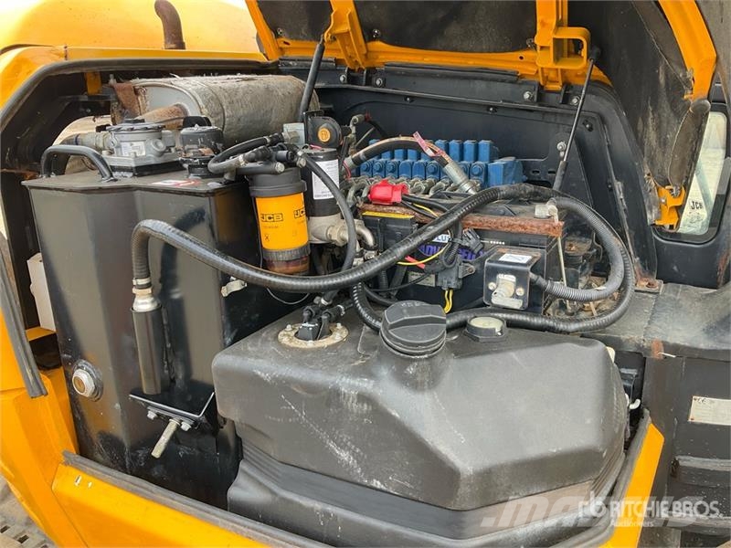 JCB 86C Tracked Excavator Gravemaskiner på larvebånd