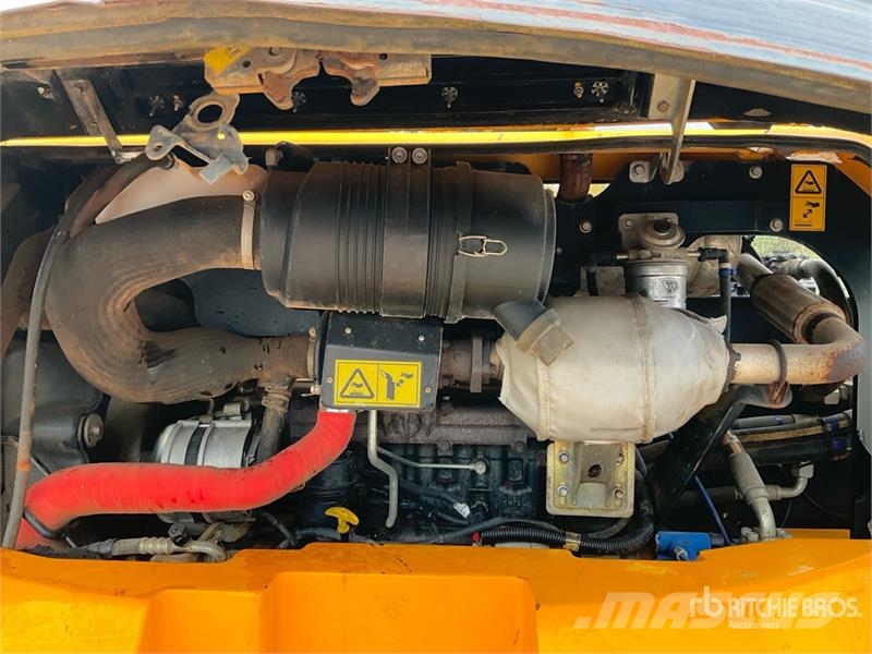JCB 86C Tracked Excavator Gravemaskiner på larvebånd
