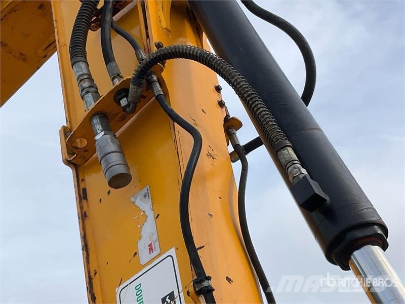 JCB 86C Tracked Excavator Gravemaskiner på larvebånd