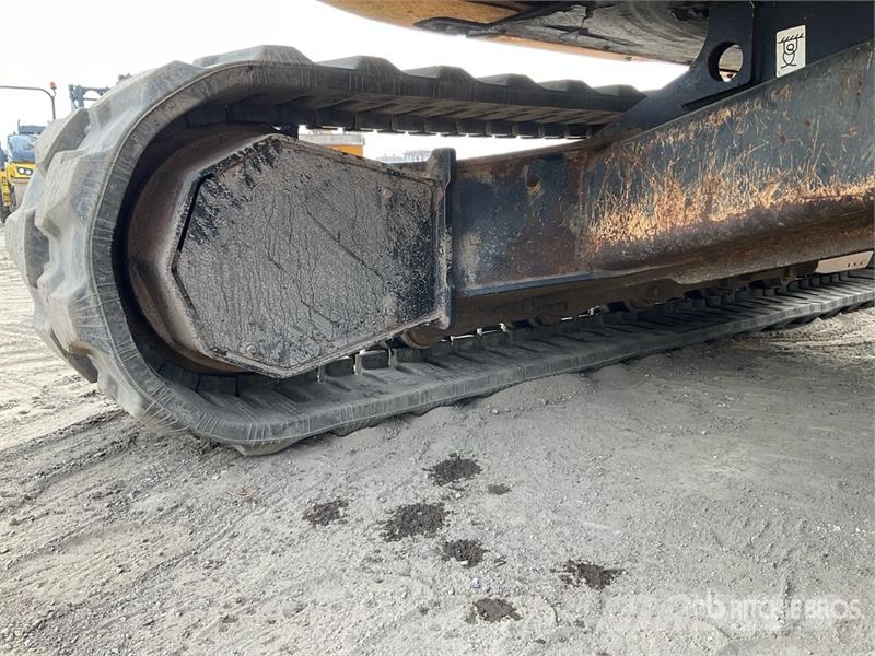 JCB 86C Tracked Excavator Gravemaskiner på larvebånd