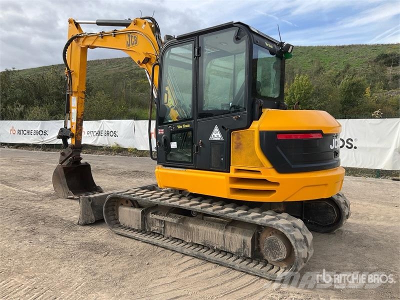 JCB 86C Tracked Excavator Lánctalpas kotrók