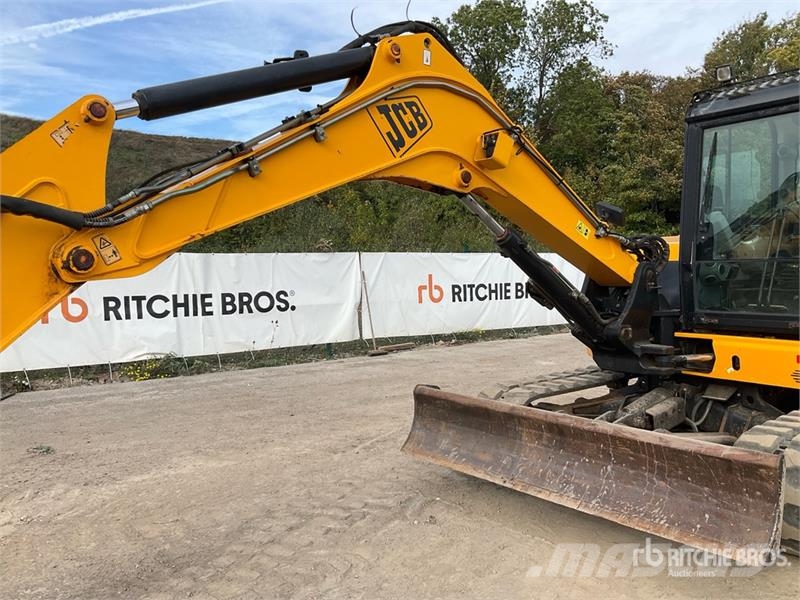 JCB 86C Tracked Excavator Gravemaskiner på larvebånd