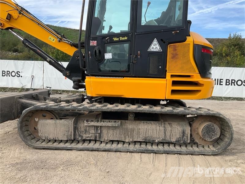 JCB 86C Tracked Excavator Gravemaskiner på larvebånd