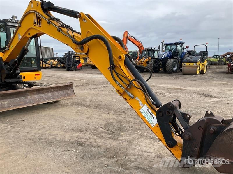 JCB 86C Tracked Excavator Gravemaskiner på larvebånd