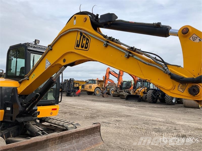 JCB 86C Tracked Excavator Gravemaskiner på larvebånd