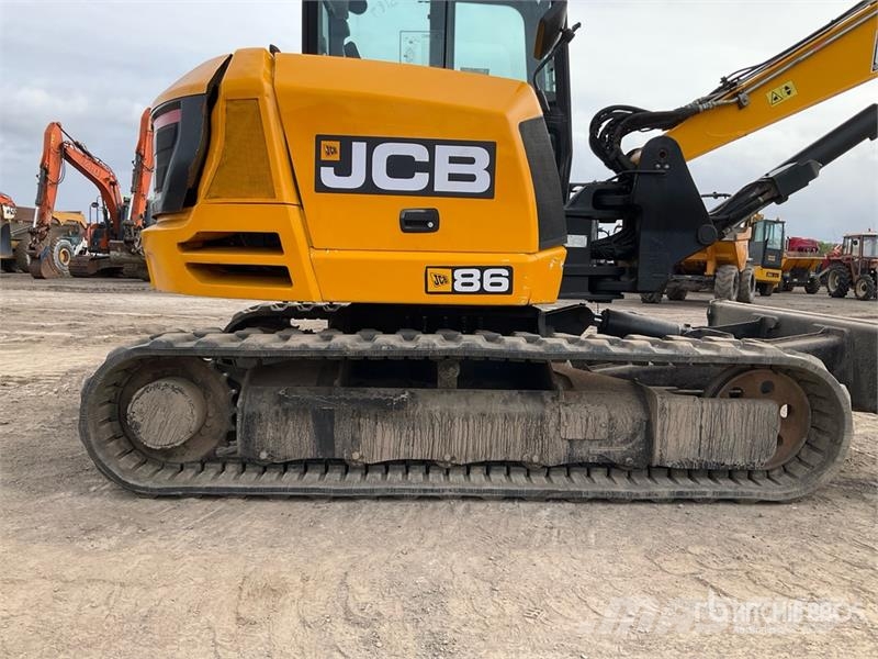 JCB 86C Tracked Excavator Gravemaskiner på larvebånd