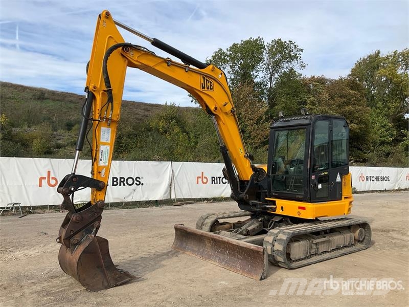 JCB 86C Tracked Excavator Gravemaskiner på larvebånd