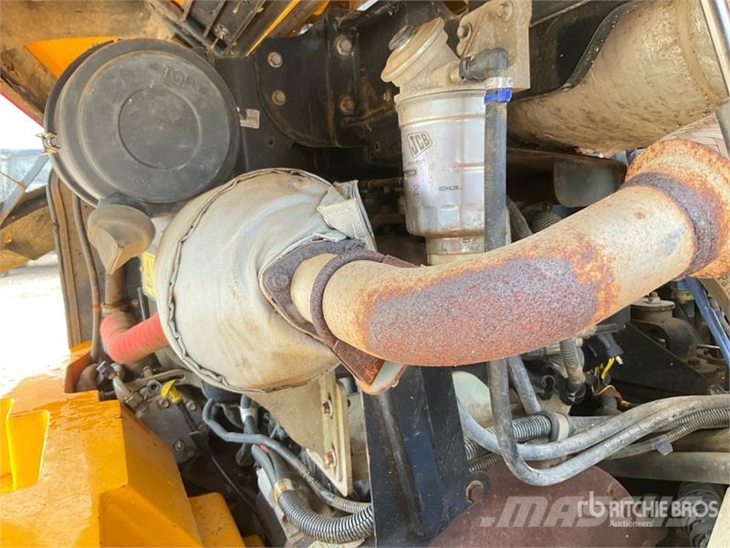 JCB 86C Tracked Excavator Gravemaskiner på larvebånd