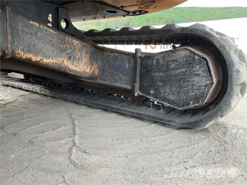 JCB 86C Tracked Excavator Lánctalpas kotrók