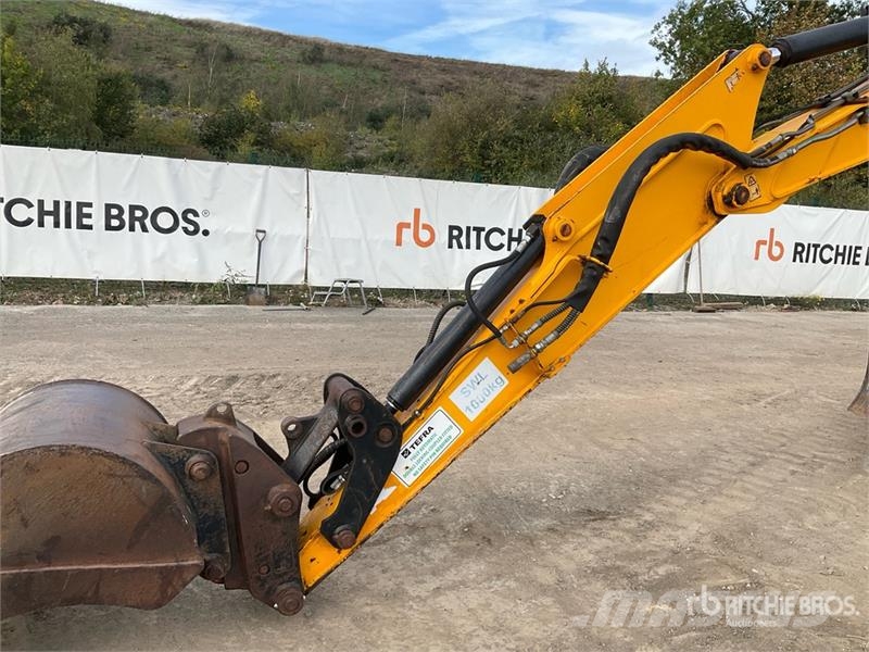 JCB 86C Tracked Excavator Gravemaskiner på larvebånd