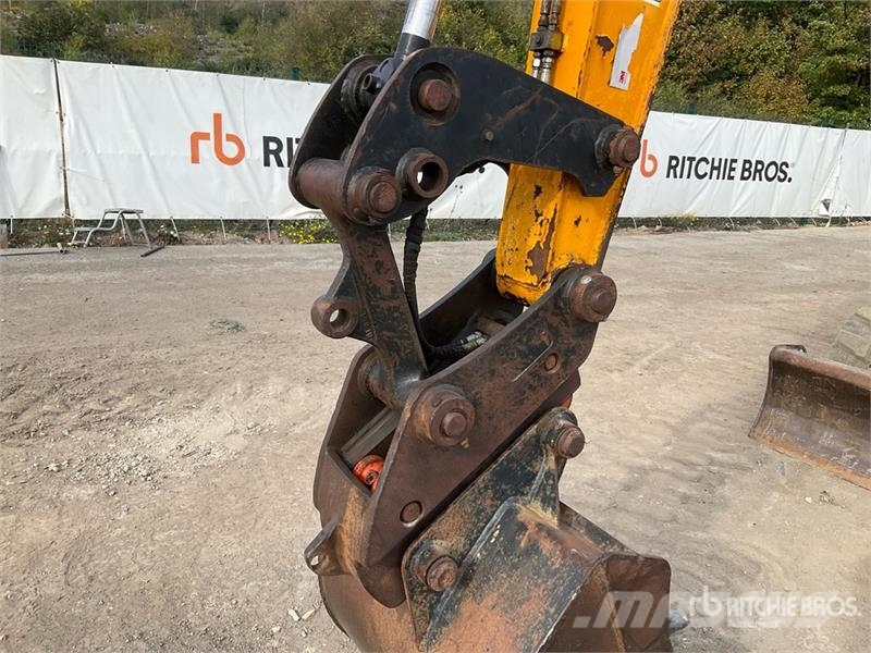 JCB 86C Tracked Excavator Gravemaskiner på larvebånd