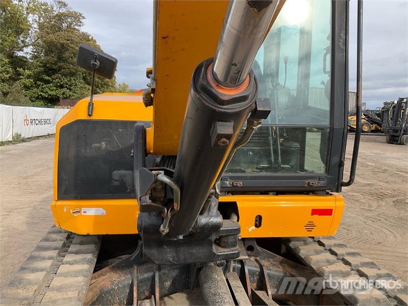 JCB 86C Tracked Excavator Gravemaskiner på larvebånd