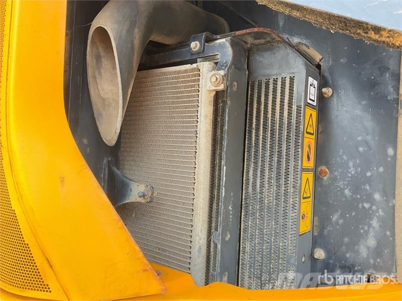 JCB 86C Tracked Excavator Lánctalpas kotrók