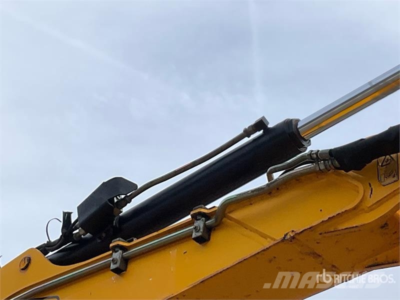 JCB 86C Tracked Excavator Lánctalpas kotrók