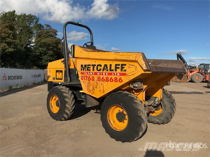 JCB 9 ton 4x4 Dumper Ne cestni demperji