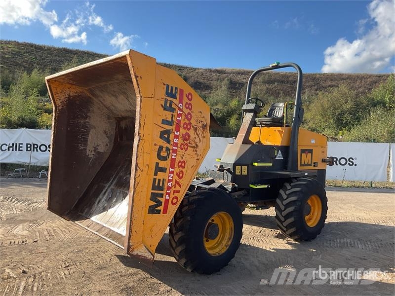 JCB 9 ton 4x4 Dumper Ne cestni demperji