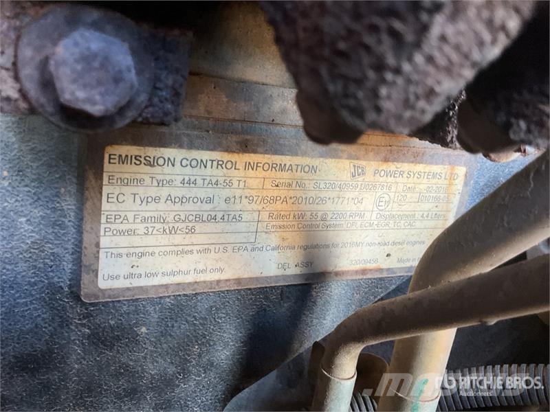 JCB 9 ton 4x4 Dumper Ne cestni demperji
