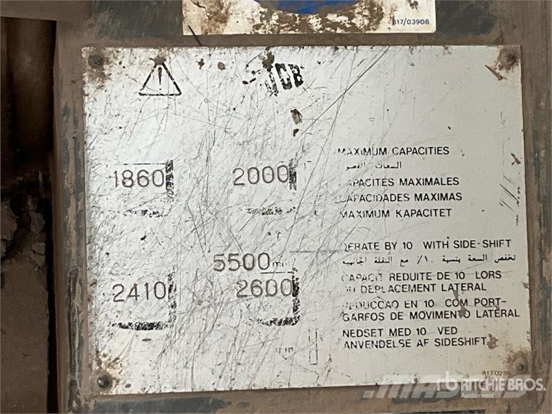 JCB 926 Tereptargonca
