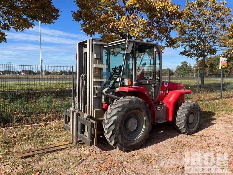 JCB 940 4x4 Rough Terrain Forklift Terenski viličar