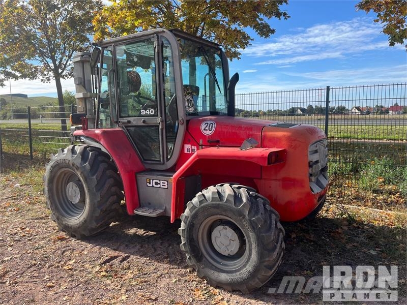 JCB 940 4x4 Rough Terrain Forklift Terenski viličar