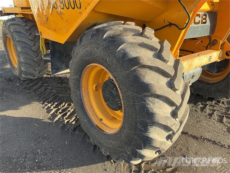 JCB 9FT 9 ton 4x4 Dumper Minidumprar