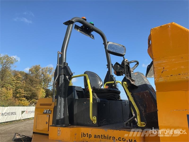 JCB 9FT 9 ton 4x4 Dumper (Inoperable) عربات نقل قلابة للمواقع