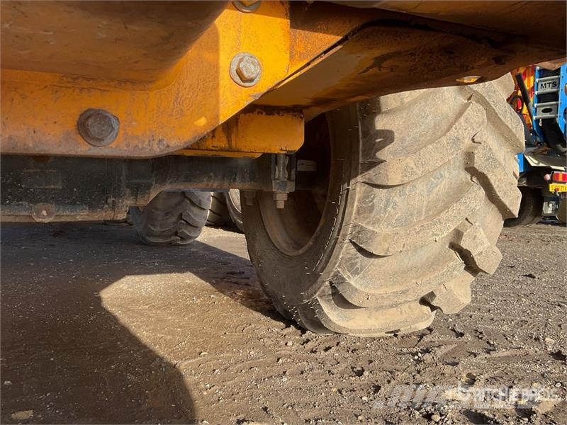 JCB 9FT 9 ton 4x4 Dumper عربات نقل قلابة للمواقع