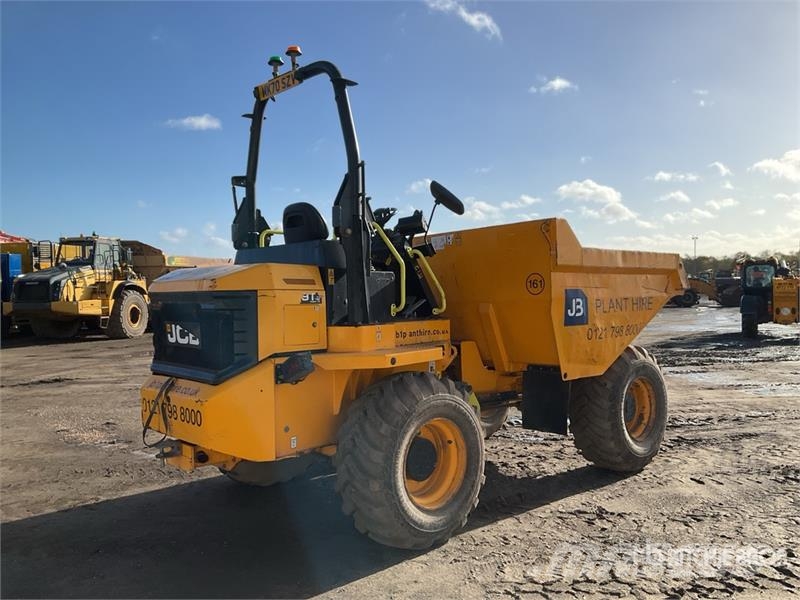 JCB 9FT 9 ton 4x4 Dumper (Inoperable) عربات نقل قلابة للمواقع