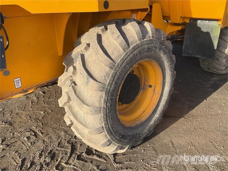 JCB 9FT 9 ton 4x4 Dumper عربات نقل قلابة للمواقع