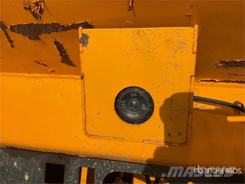 JCB 9FT 9 ton 4x4 Dumper Site dumpers