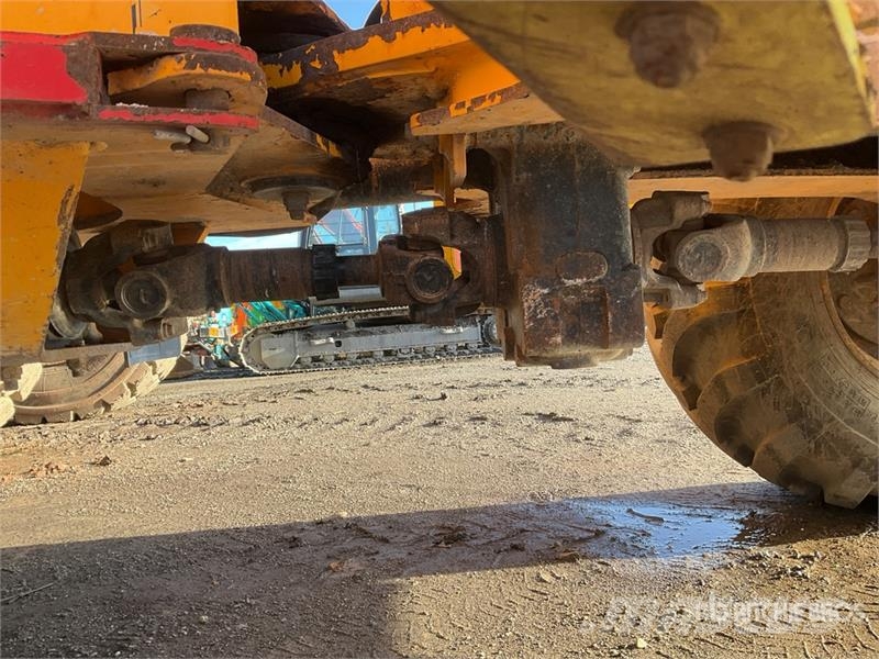 JCB 9FT 9 ton 4x4 Dumper عربات نقل قلابة للمواقع