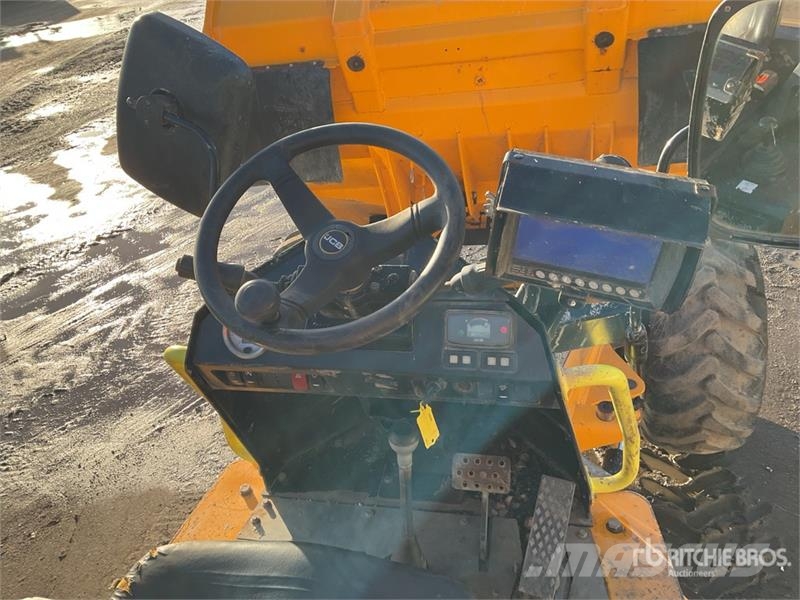 JCB 9FT 9 ton 4x4 Dumper Minidumprar