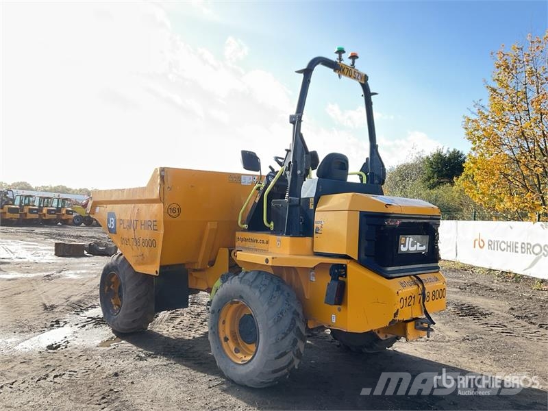 JCB 9FT 9 ton 4x4 Dumper (Inoperable) عربات نقل قلابة للمواقع