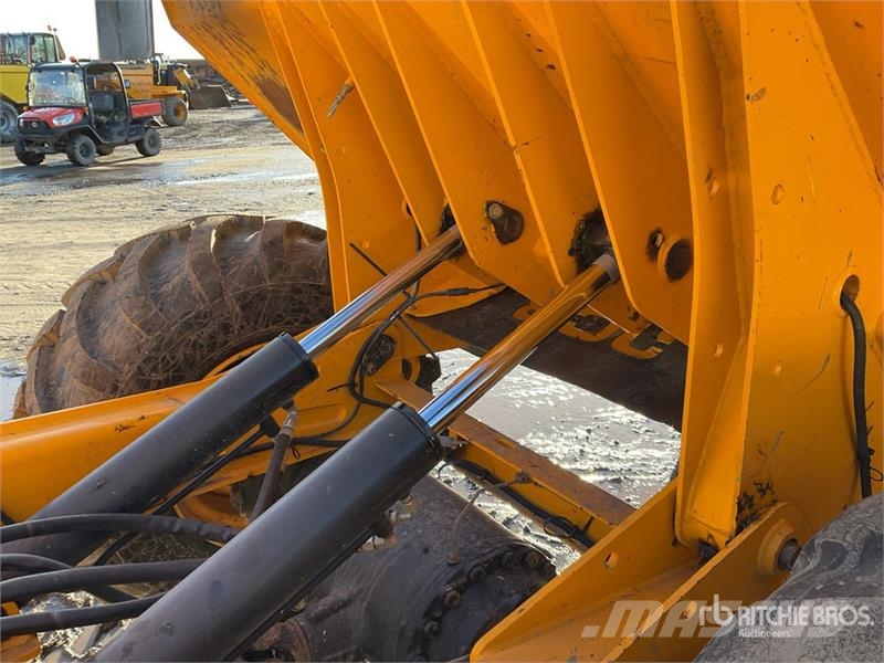 JCB 9FT 9 ton 4x4 Dumper Minidumprar