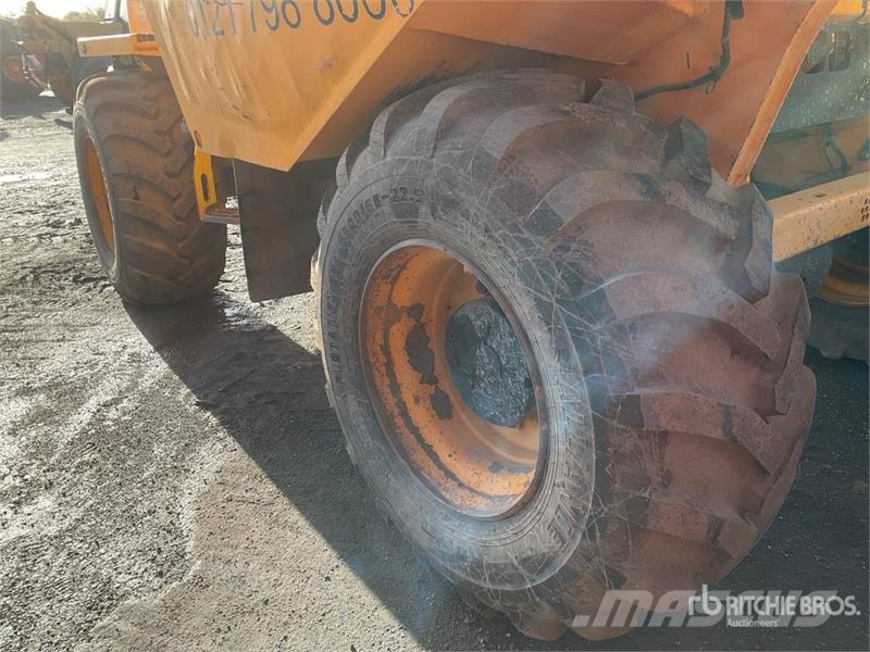 JCB 9FT 9 ton 4x4 Dumper عربات نقل قلابة للمواقع
