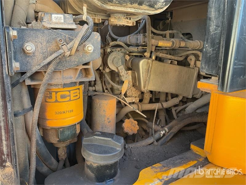 JCB 9FT 9 ton 4x4 Dumper Minidumprar