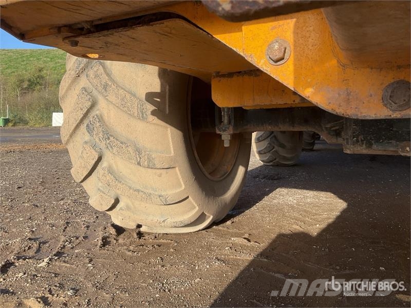 JCB 9FT 9 ton 4x4 Dumper عربات نقل قلابة للمواقع