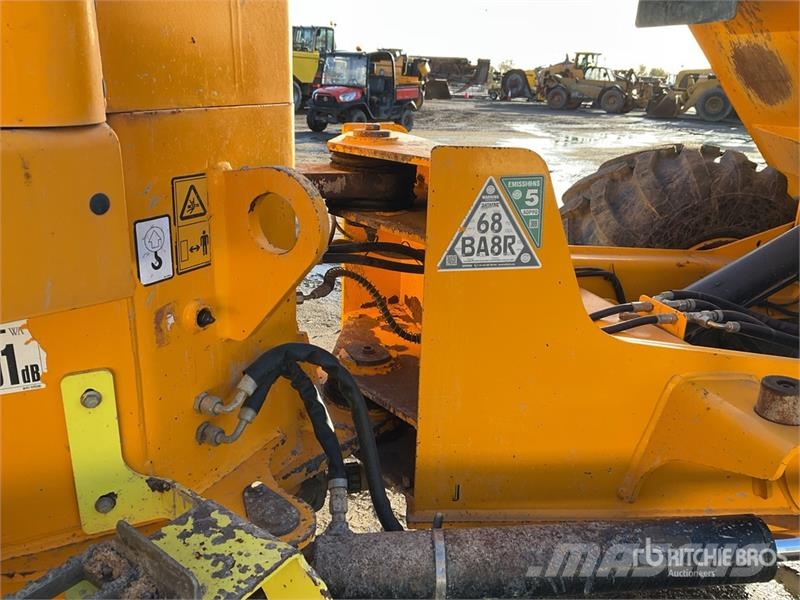JCB 9FT 9 ton 4x4 Dumper Minidumprar