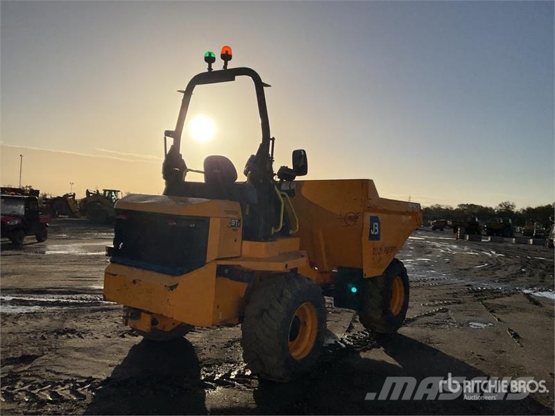 JCB 9FT 9 ton 4x4 Dumper Minidumprar