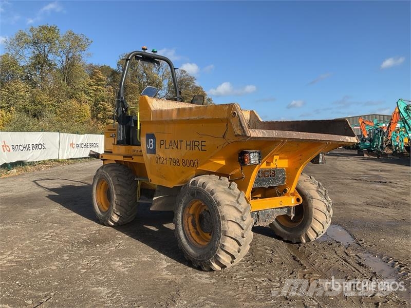 JCB 9FT 9 ton 4x4 Dumper (Inoperable) عربات نقل قلابة للمواقع