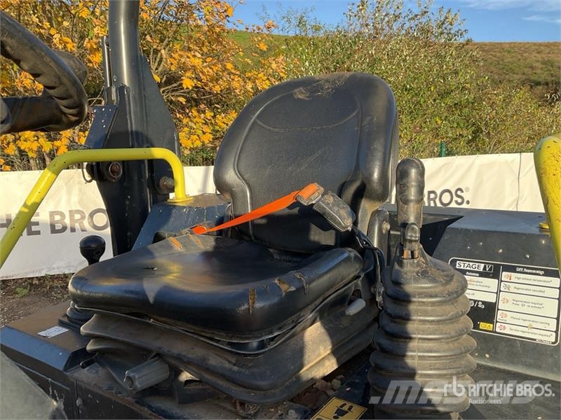 JCB 9FT 9 ton 4x4 Dumper Minidumprar