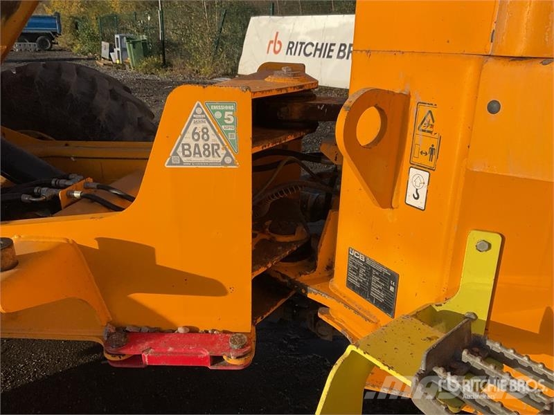 JCB 9FT 9 ton 4x4 Dumper Minidumprar