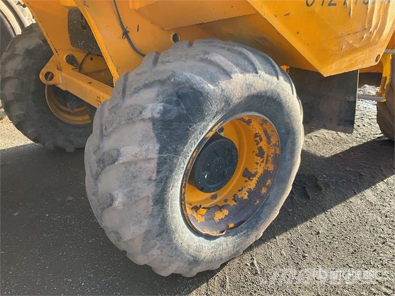 JCB 9FT 9 ton 4x4 Dumper عربات نقل قلابة للمواقع