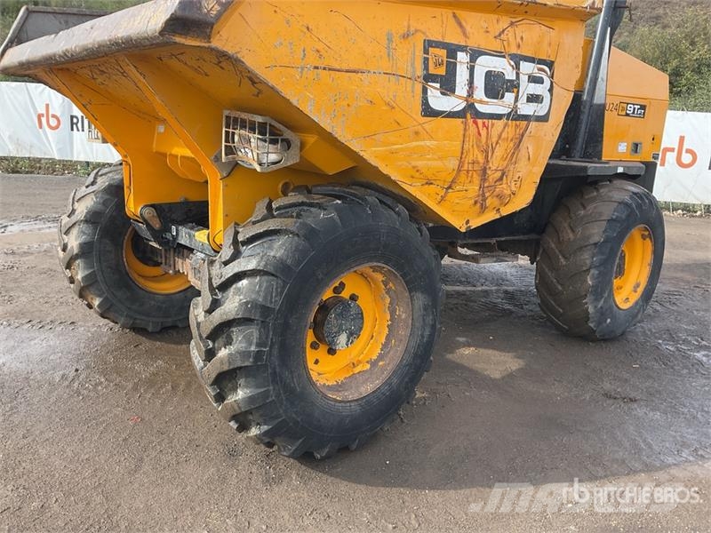 JCB 9TFT 9 ton Dumper Dumpere