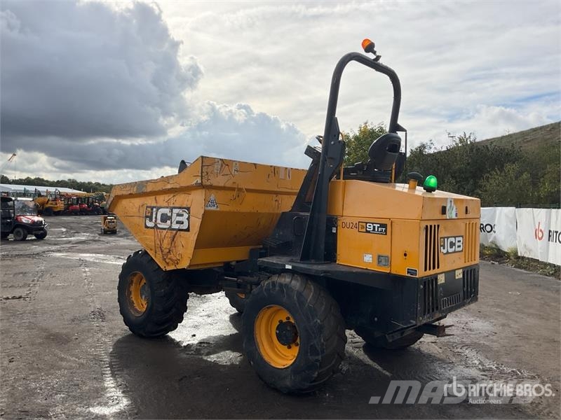 JCB 9TFT 9 ton Dumper Dumpere
